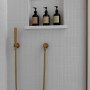 Shropshire Country Cottage | Bathroom details in Boutique Holiday Let | Interior Designers